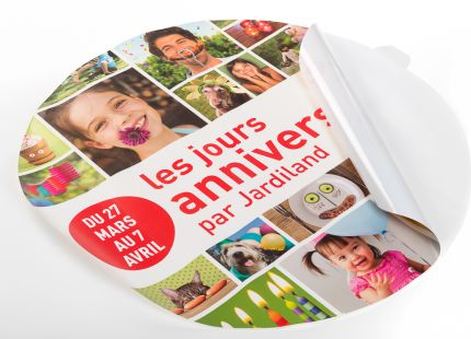 Publicité sur lieu de vente